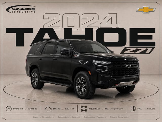 2024 Chevrolet Tahoe Z71