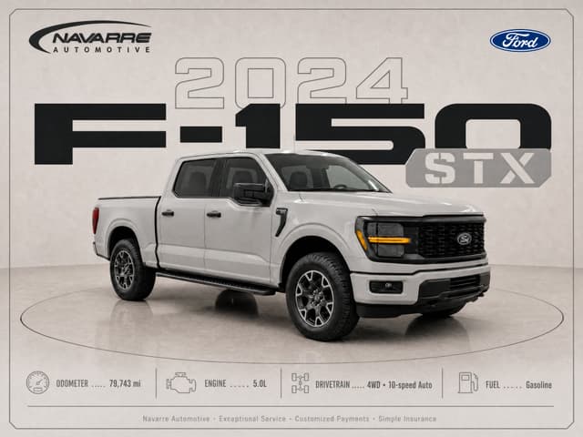 2024 Ford F-150 STX
