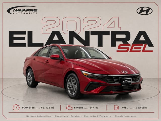 2024 Hyundai Elantra SEL