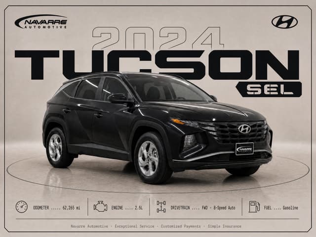 2024 Hyundai Tucson SEL
