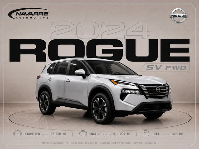 2024 Nissan Rogue SV