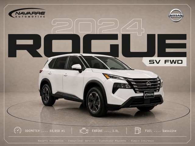 2024 Nissan Rogue SV FWD