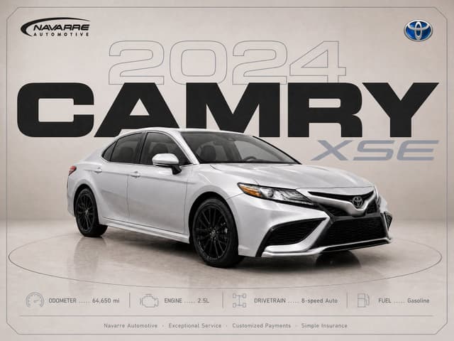 2024 Toyota Camry XSE