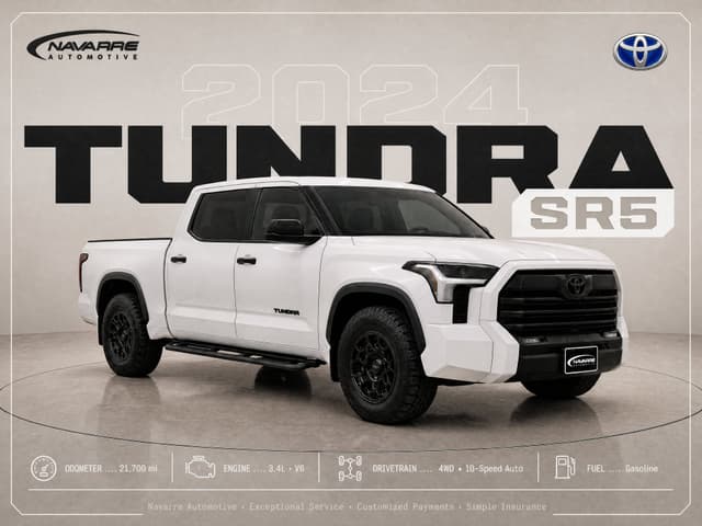 2024 Toyota Tundra 4WD SR5
