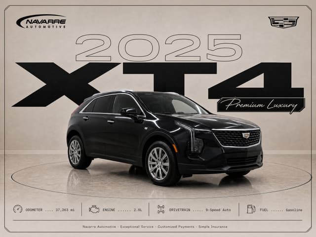 2025 Cadillac XT4 Premium Luxury