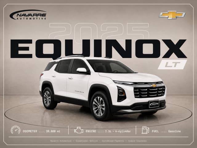 2025 Chevrolet Equinox LT