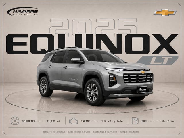 2025 Chevrolet Equinox LT