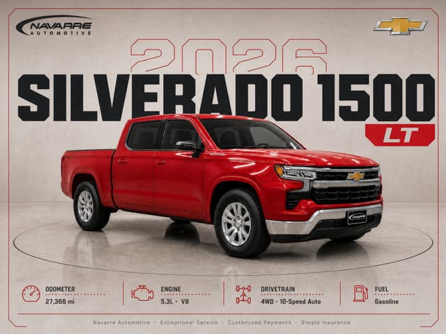 2026 Chevrolet Silverado 1500 LT