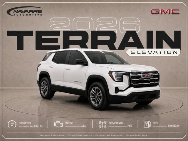 2026 GMC Terrain Elevation