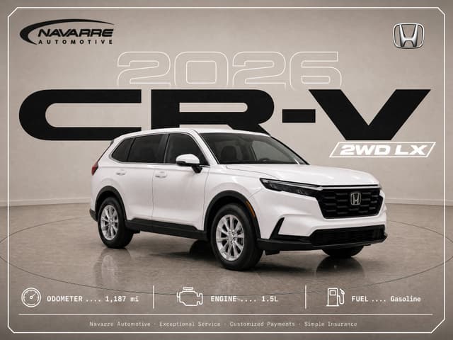 2026 Honda CR-V 2WD LX