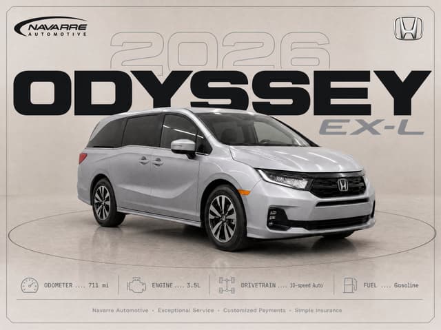 2026 Honda Odyssey EX-L