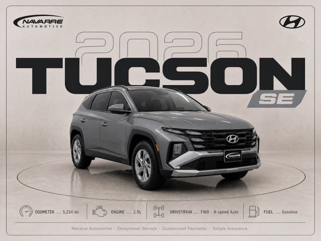 2026 Hyundai TUCSON SE