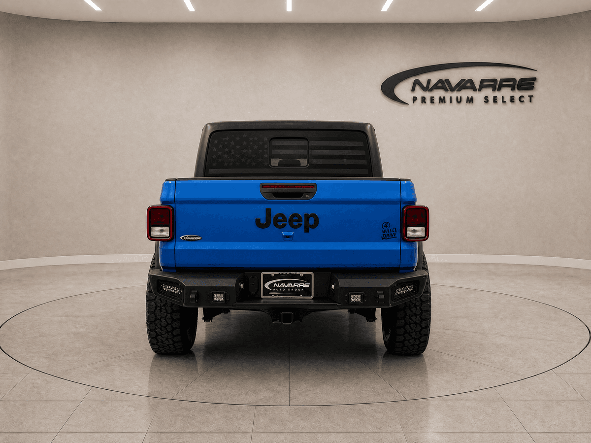 2022 Jeep Gladiator Altitude 4x4