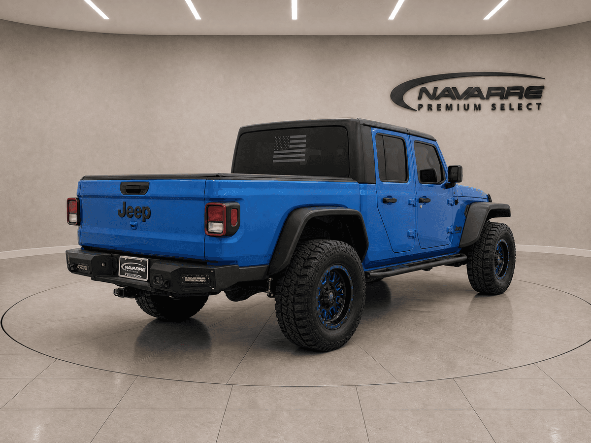 2022 Jeep Gladiator Altitude 4x4