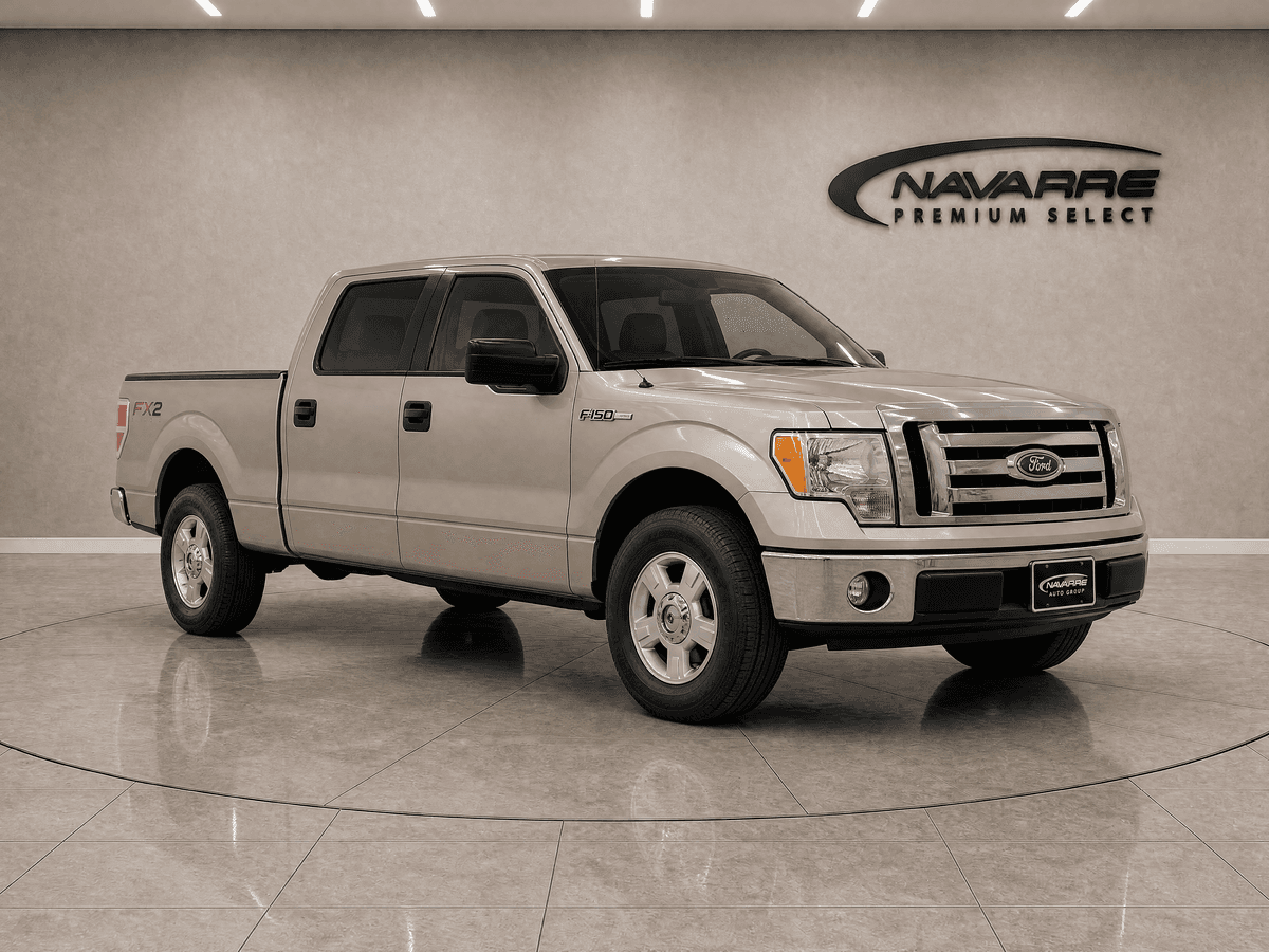2010 Ford F-150 FX2