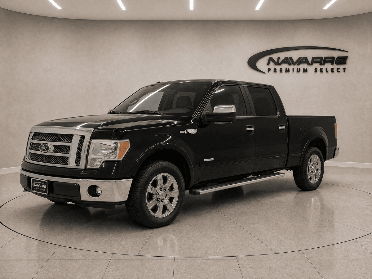 2011 Ford F-150 Lariat