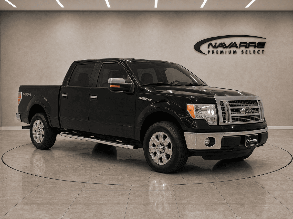2011 Ford F-150 Lariat
