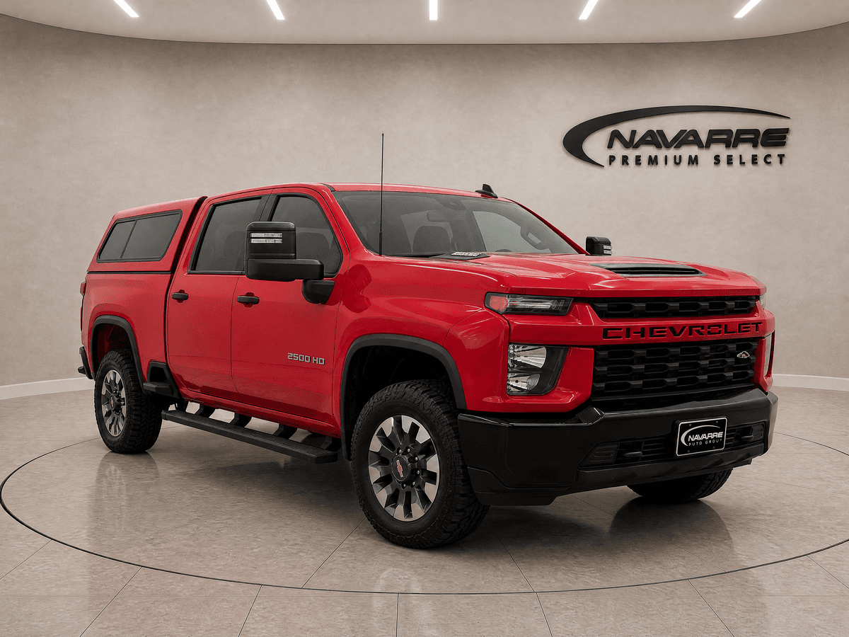 2021 Chevrolet Silverado 2500HD 4WD Crew Cab Standard Bed Custom