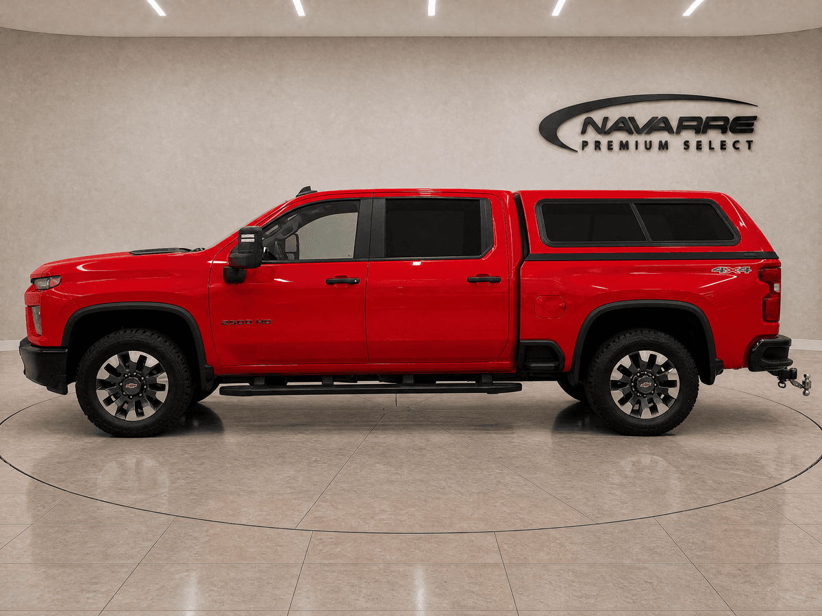 2021 Chevrolet Silverado 2500HD 4WD Crew Cab Standard Bed Custom