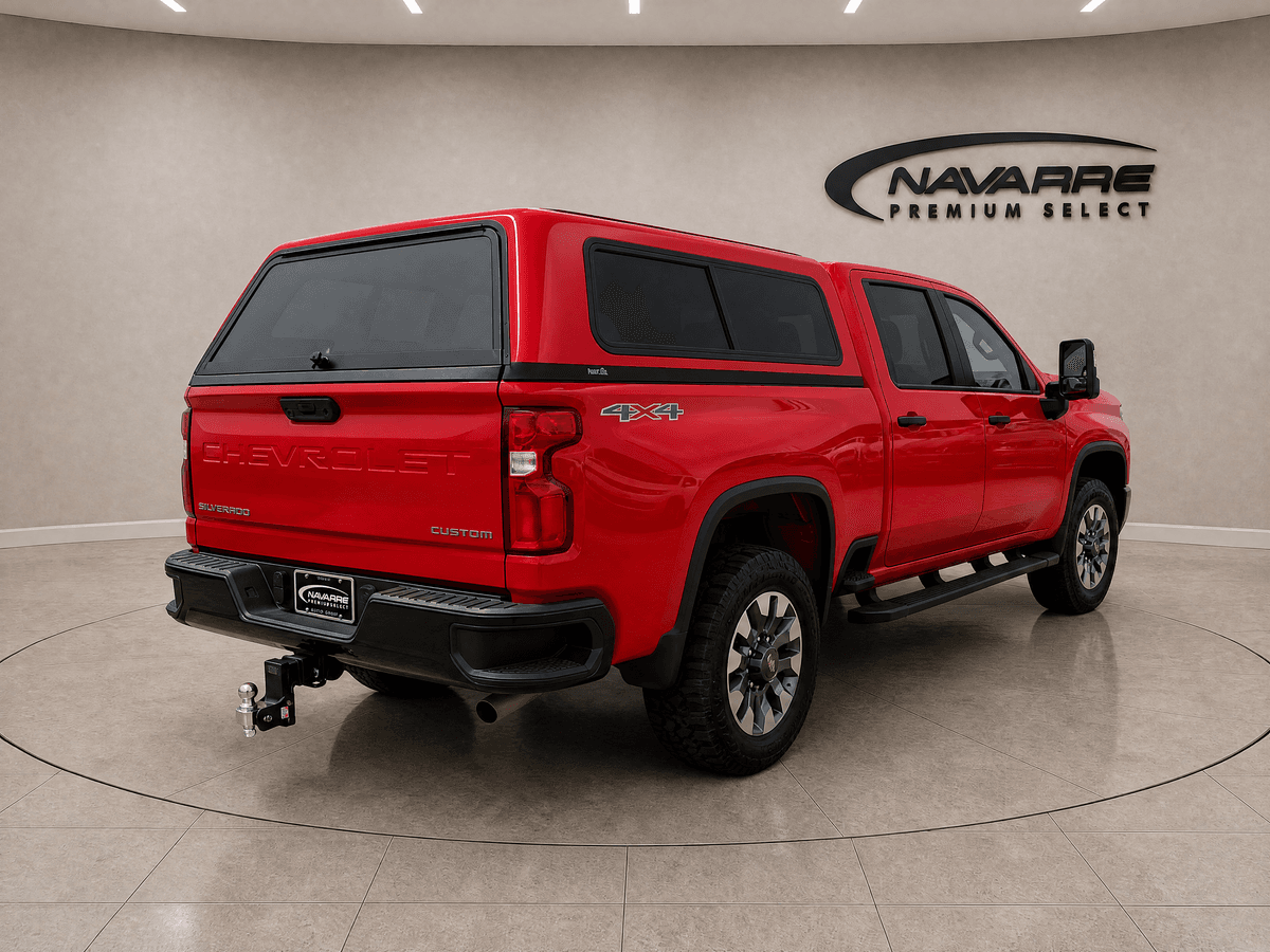 2021 Chevrolet Silverado 2500HD 4WD Crew Cab Standard Bed Custom