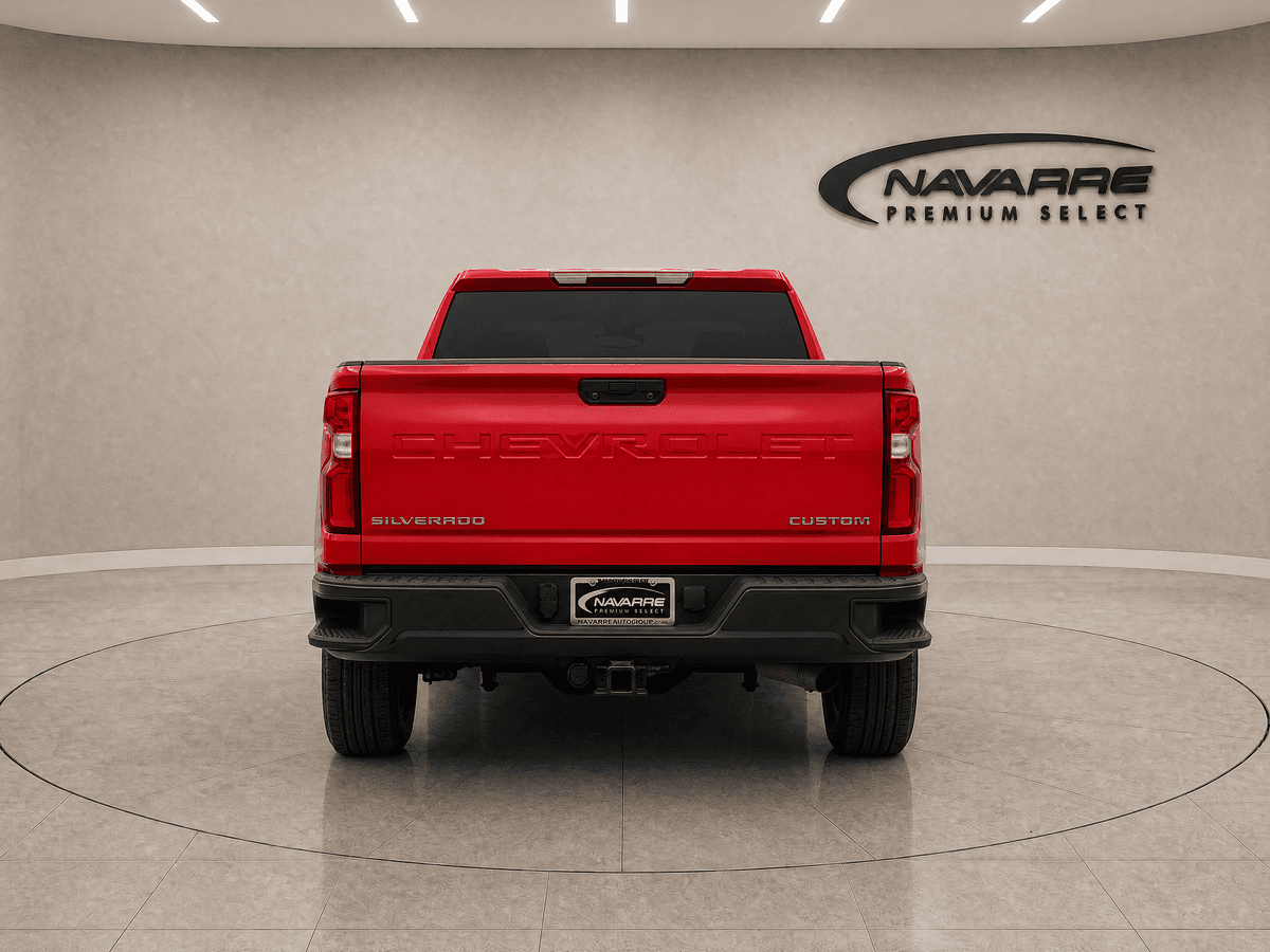 2021 Chevrolet Silverado 2500HD 4WD Crew Cab Standard Bed Custom
