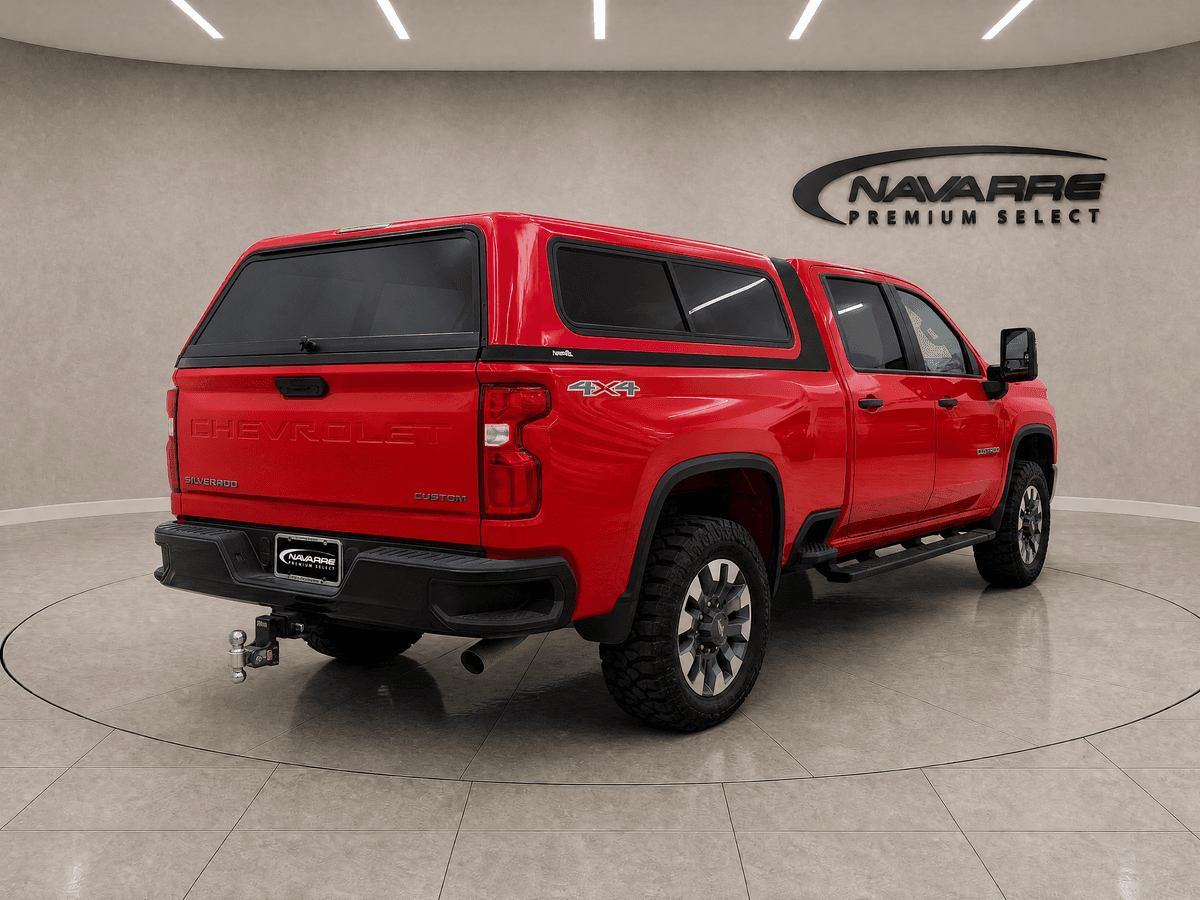 2021 Chevrolet Silverado 2500HD 4WD Crew Cab Standard Bed Custom