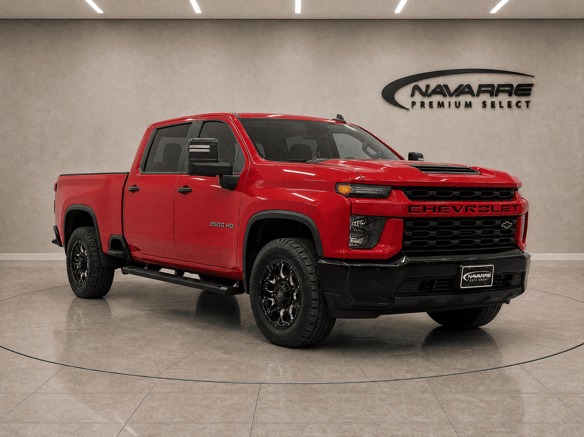 2021 Chevrolet Silverado 2500HD 4WD Crew Cab Standard Bed Custom