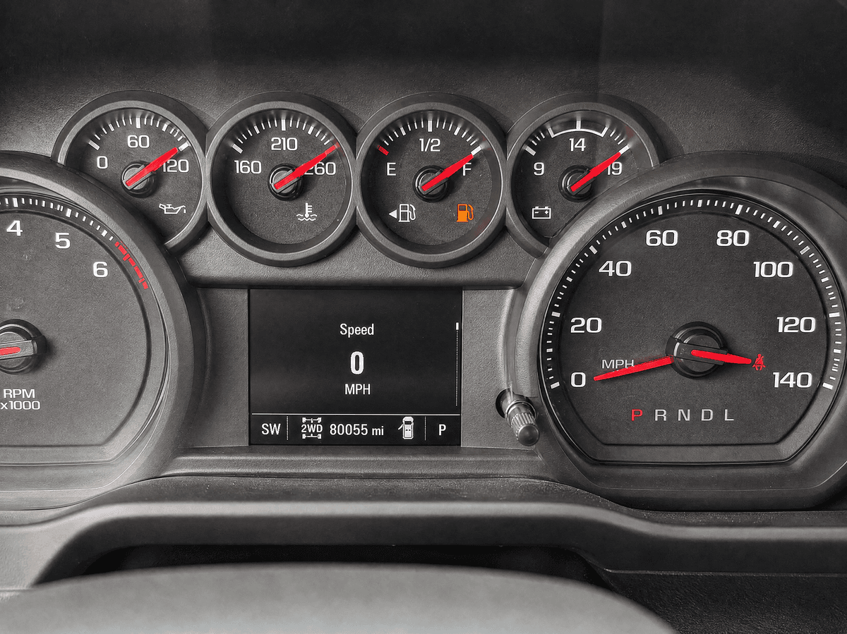2021 Chevrolet Silverado 2500HD 4WD Crew Cab Standard Bed Custom, foto 1