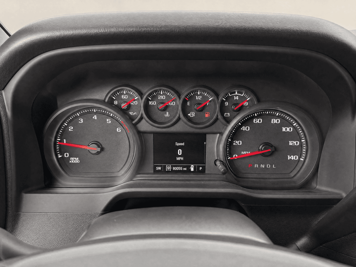 2021 Chevrolet Silverado 2500HD 4WD Crew Cab Standard Bed Custom, foto 2