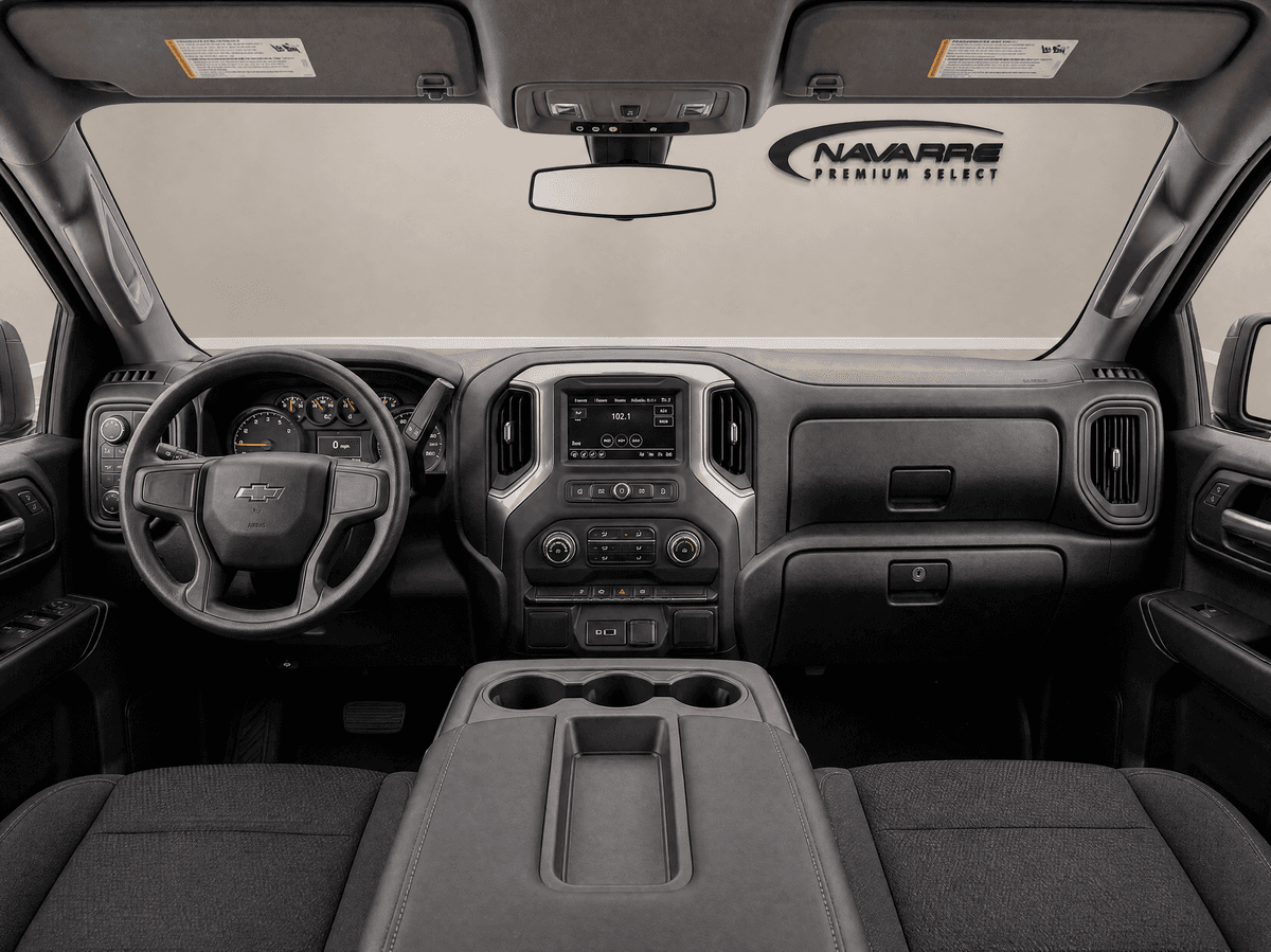 2021 Chevrolet Silverado 2500HD 4WD Crew Cab Standard Bed Custom, foto 3