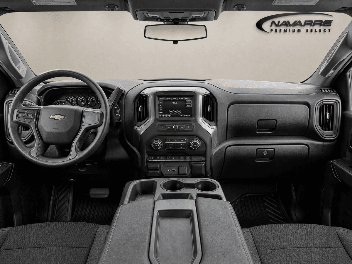 2021 Chevrolet Silverado 2500HD 4WD Crew Cab Standard Bed Custom, foto 4