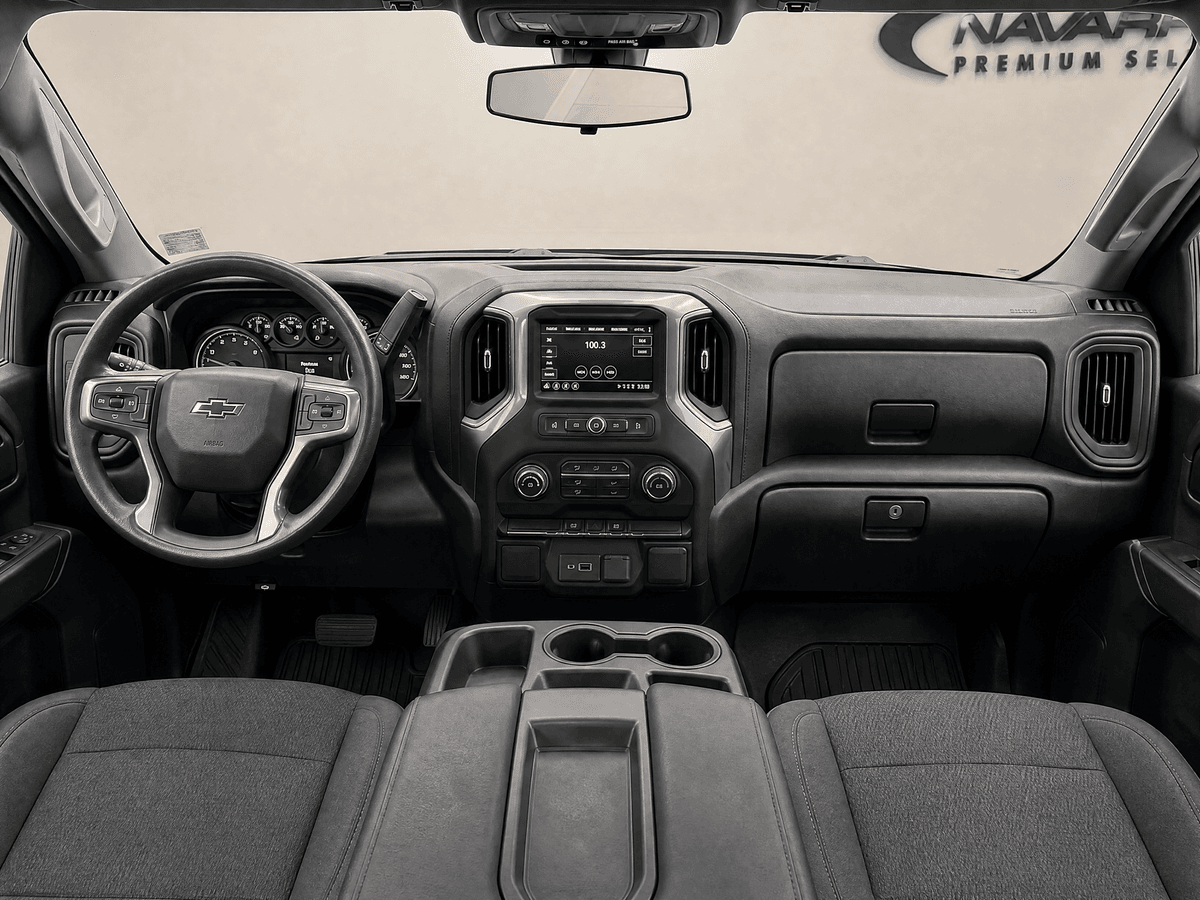 2021 Chevrolet Silverado 2500HD 4WD Crew Cab Standard Bed Custom, foto 6