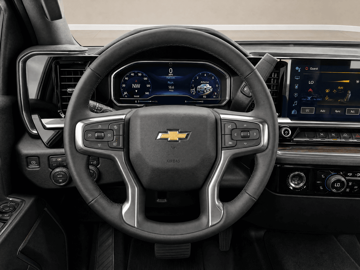 2024 Chevrolet Silverado 1500 LT, photo 2