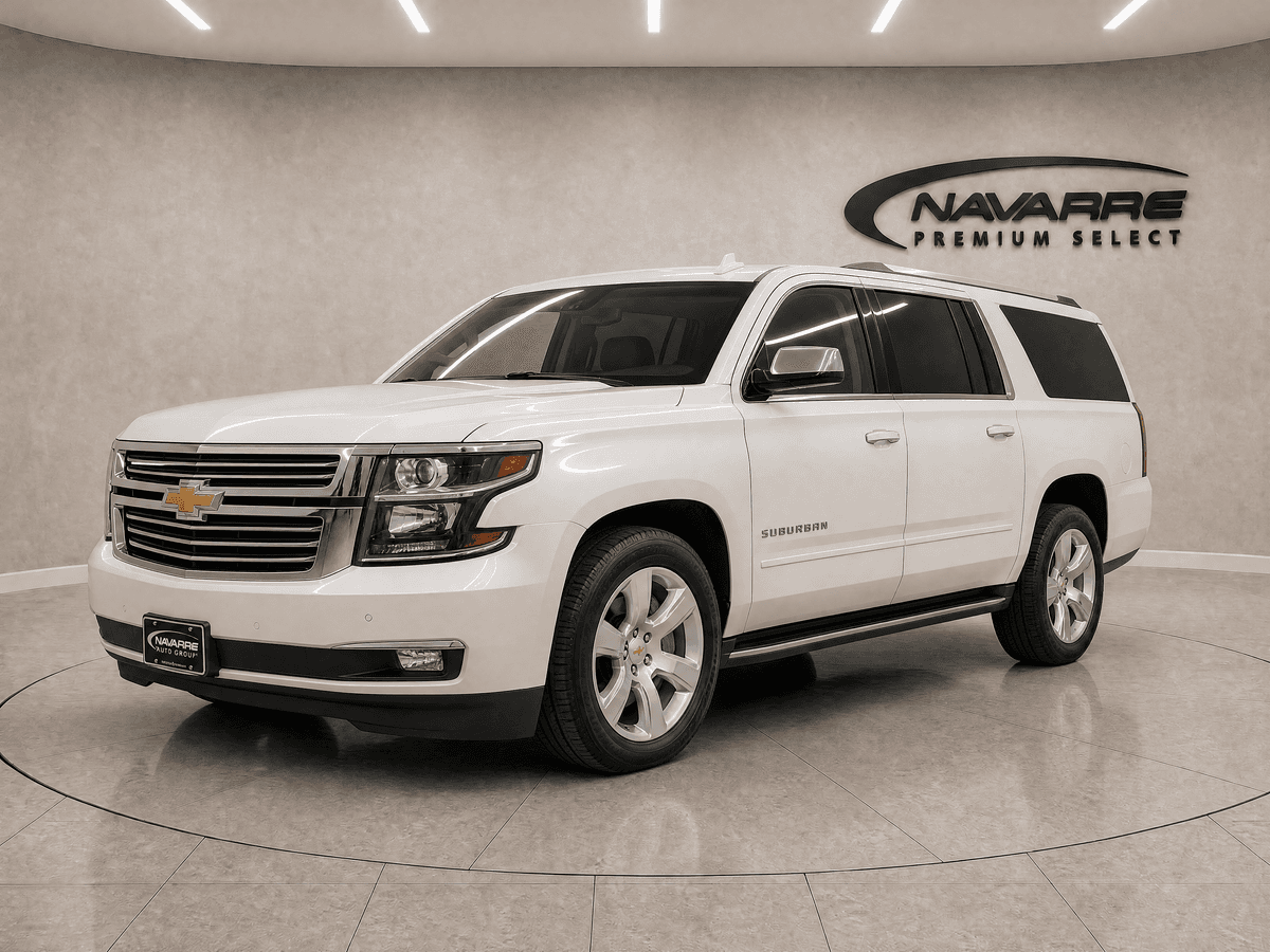 2018 Chevrolet Suburban Premier