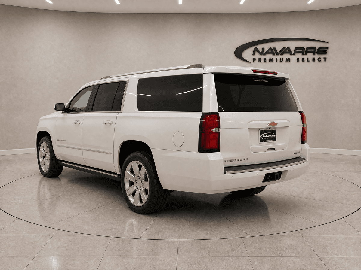 2018 Chevrolet Suburban Premier