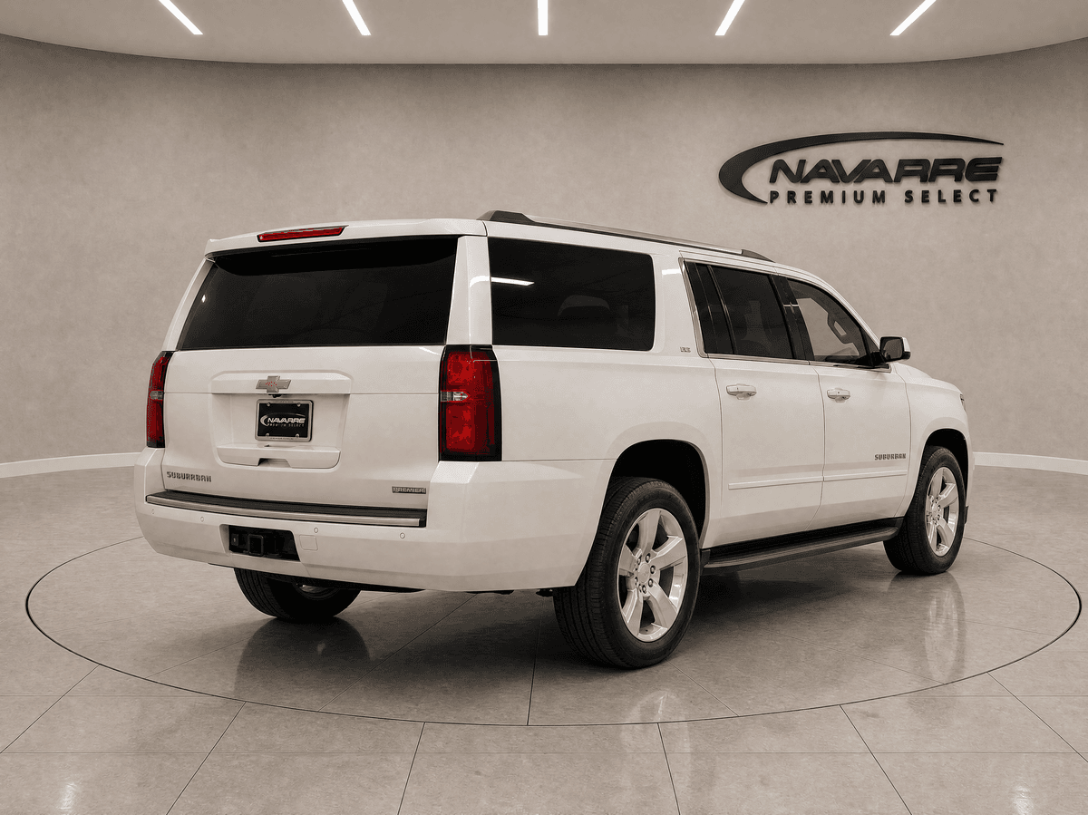 2018 Chevrolet Suburban Premier