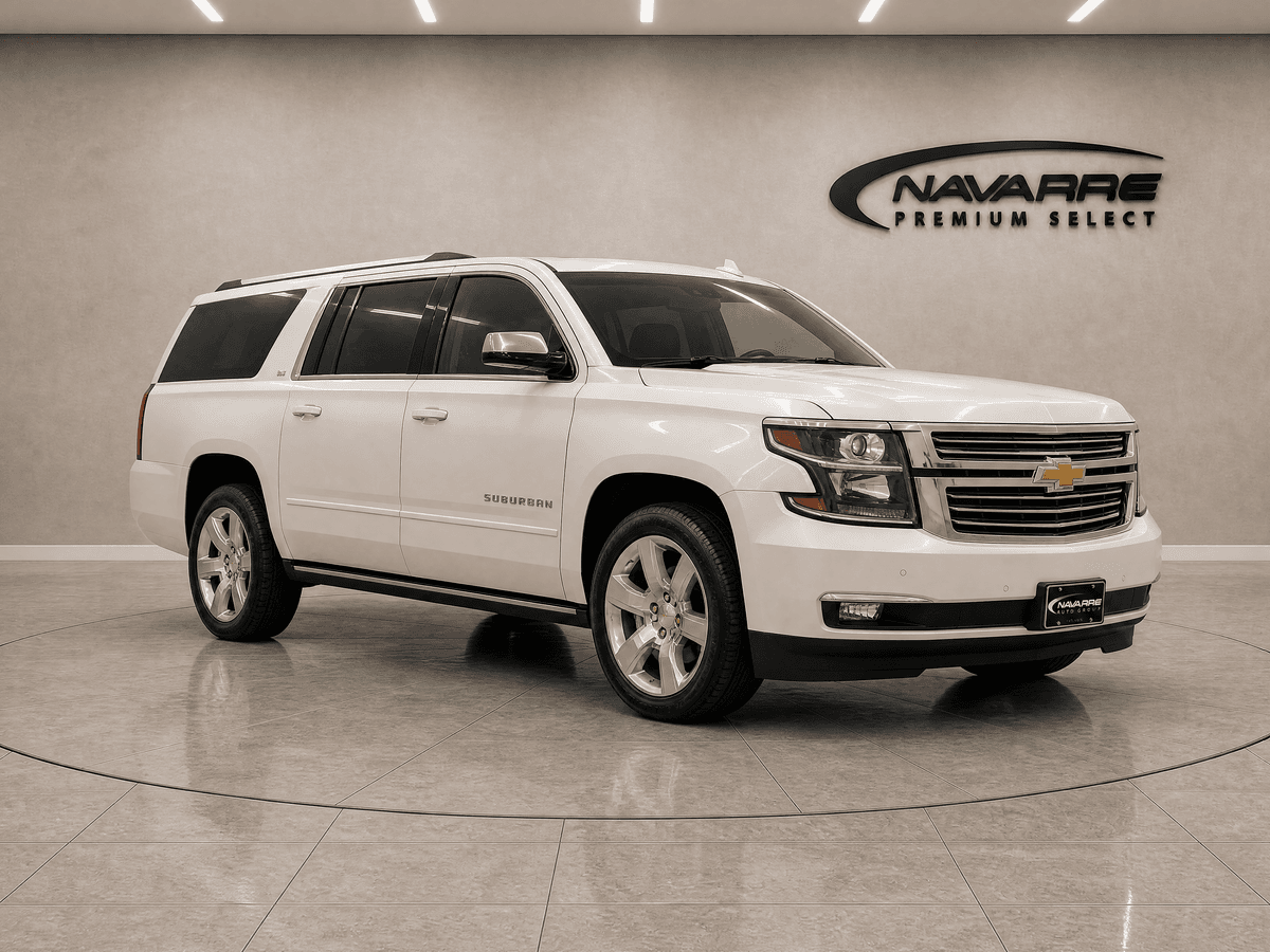 2018 Chevrolet Suburban Premier