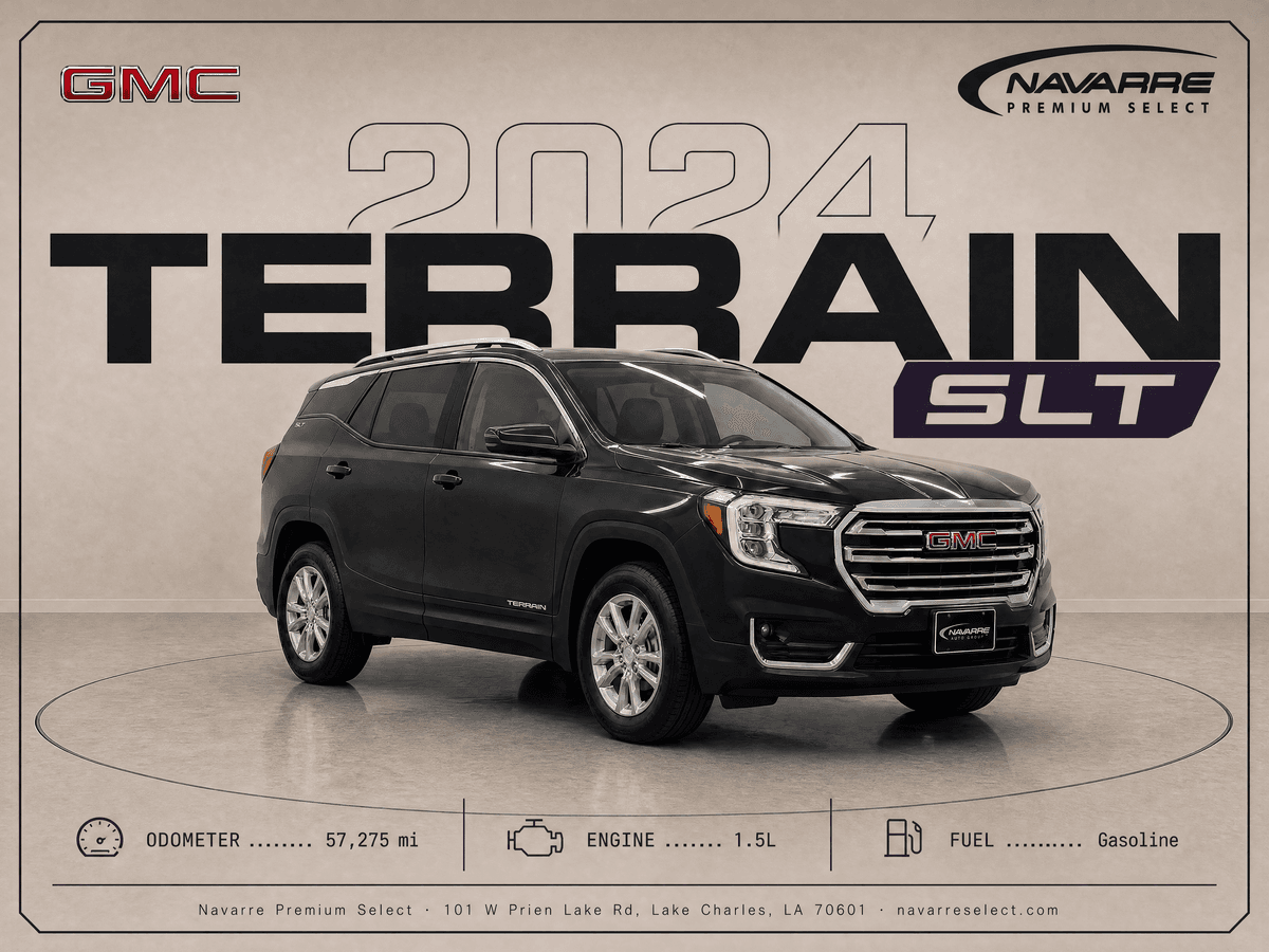 2024 GMC Terrain SLT