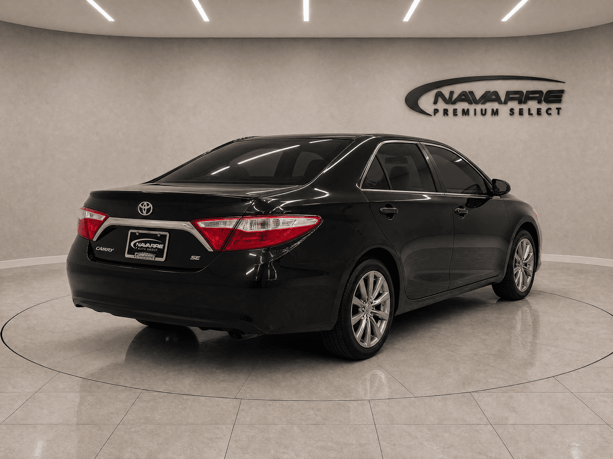 2017 Toyota Camry SE