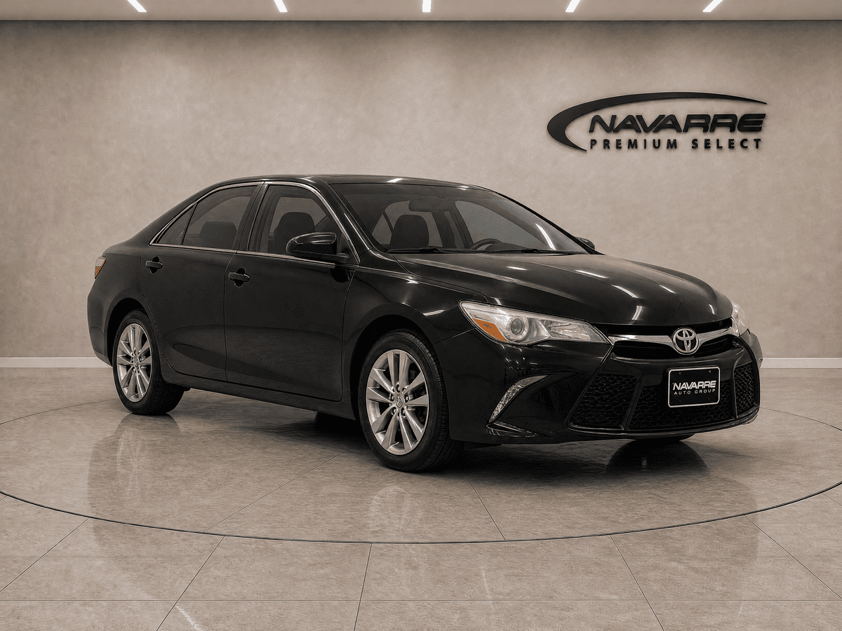 2017 Toyota Camry SE