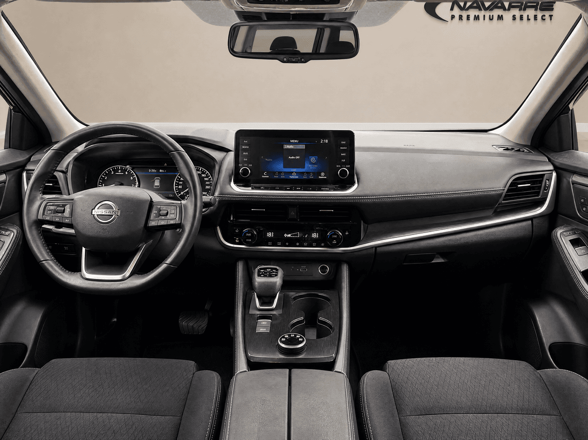 2021 Nissan Rogue SV, photo 3
