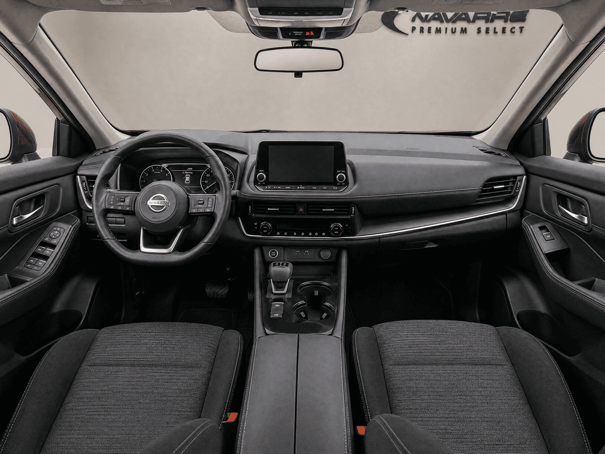2021 Nissan Rogue SV, photo 4