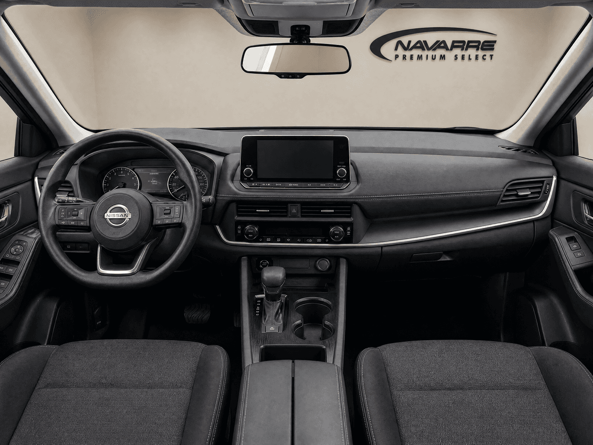 2021 Nissan Rogue SV, photo 5