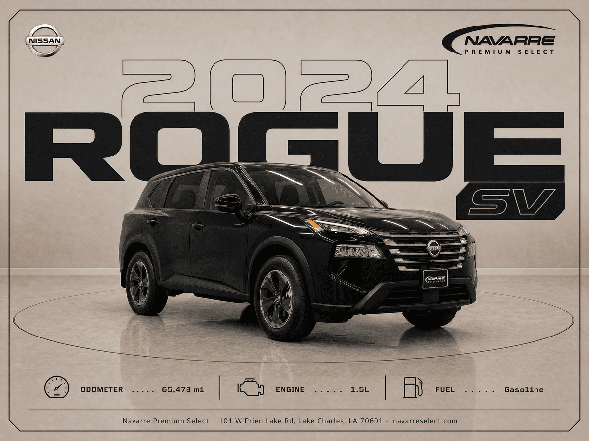 2024 Nissan Rogue SV