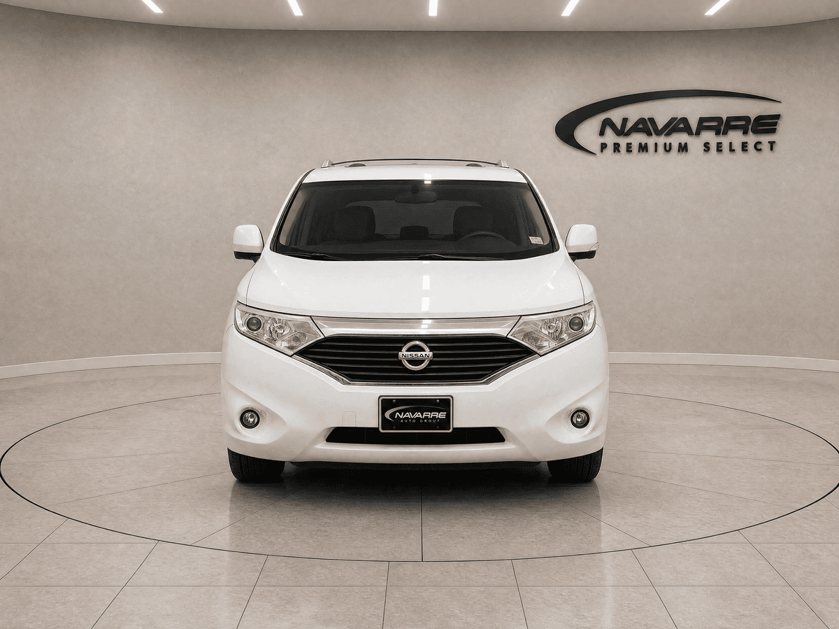 2016 Nissan Quest Platinum