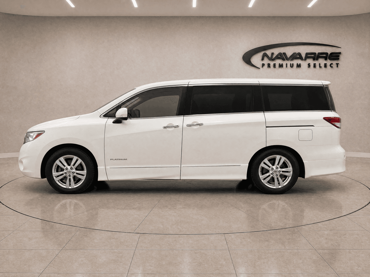 2016 Nissan Quest Platinum