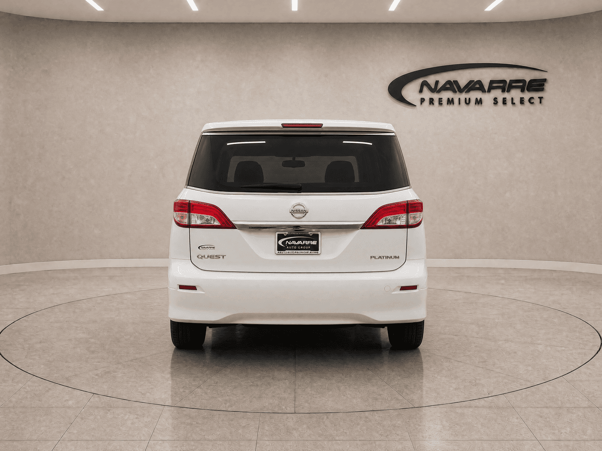 2016 Nissan Quest Platinum