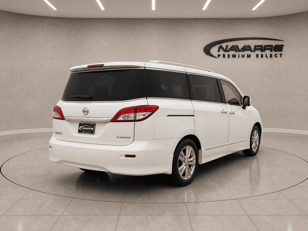 2016 Nissan Quest Platinum