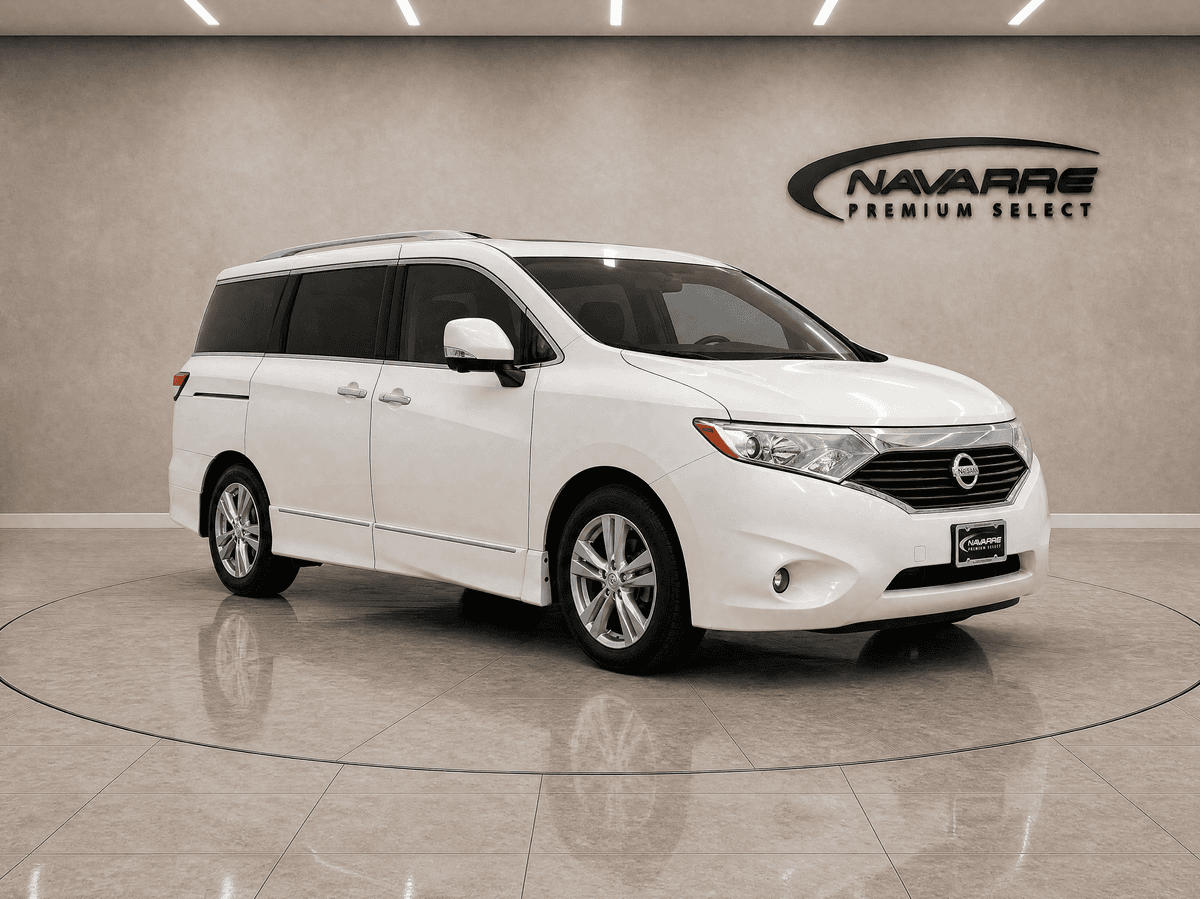 2016 Nissan Quest Platinum