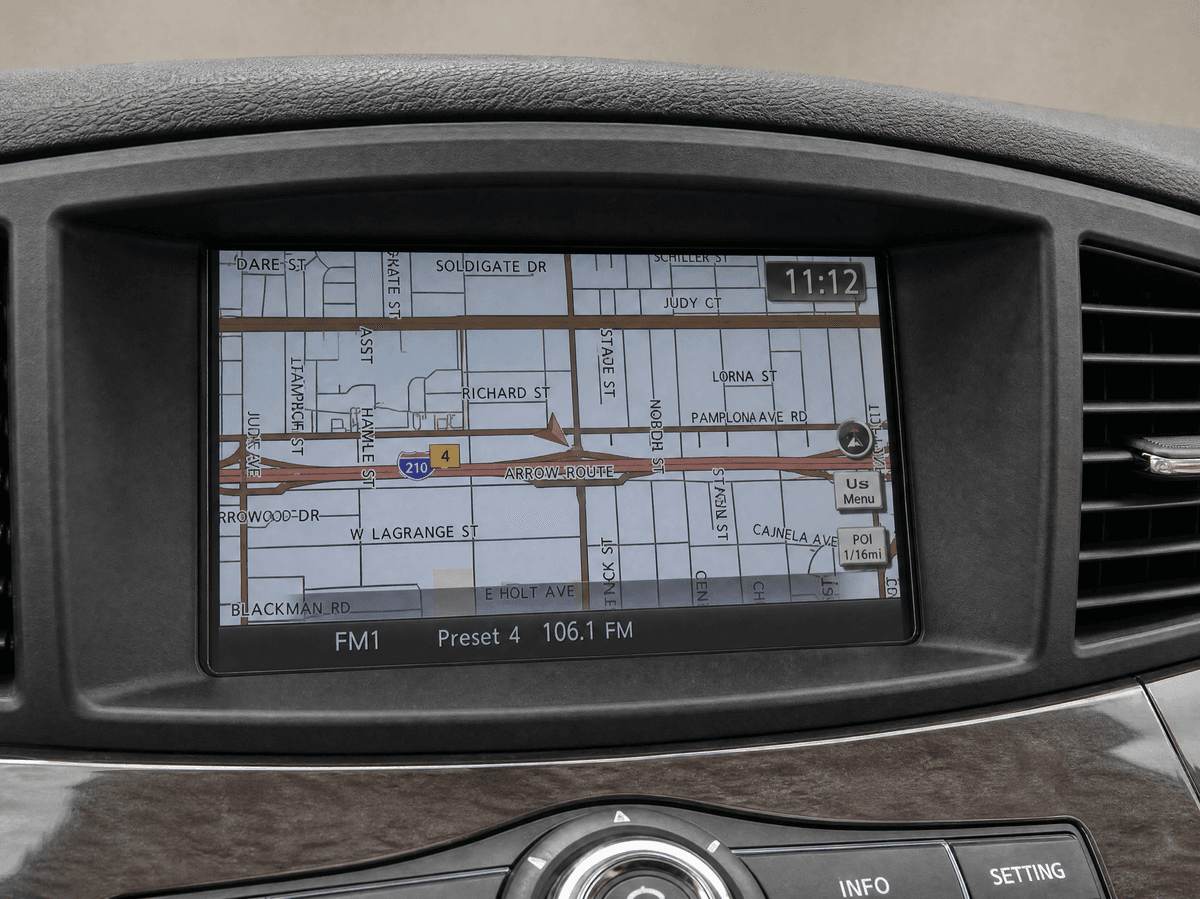 2016 Nissan Quest Platinum, photo 6